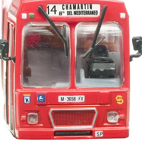 Pegaso 6038 Autobus EMT Modeltrans 87001 escala 1/87 