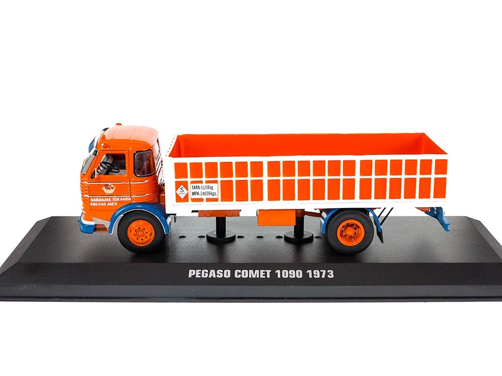 Pegaso Comet 1090 - Frutas Jaen 1973 - Ixo Models 1/43 