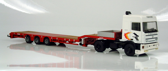 Pegaso Troner Cabeza Tractora Blanca, Lion Toys 1/50 
