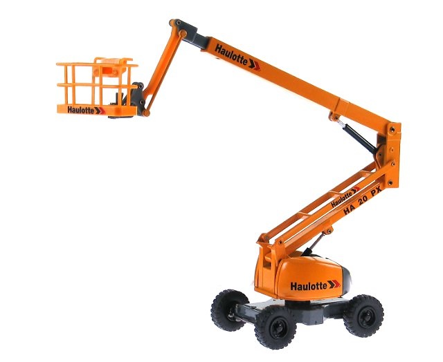 Plataforma elevadora Haulotte HA20 PX, Nzg 1/50 