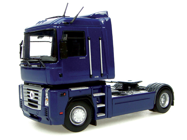 RENAULT MAGNUM 500 AE Azul Cabeza Tractora UH 1/50 