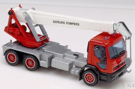 RENAULT Premium Grua Bomberos Solido 1/60 