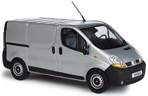 RENAULT Trafic Furgón cerrado Gris Norev 518003 1/43 