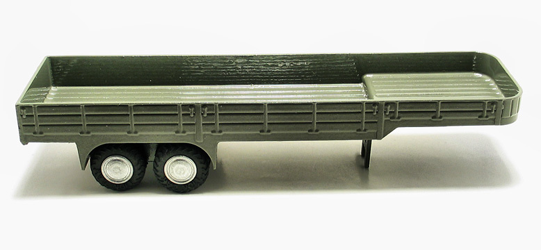 Remolque 2 ejes antiguo LionToys 1/50 
