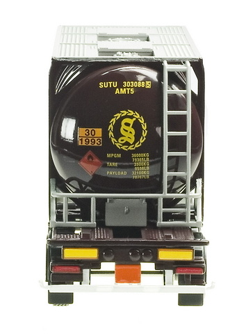 Remolque Cisterna Container 3 ejes TT 1/50 