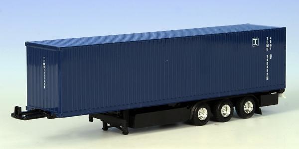 Remolque Container 40 ft Tematoys 1/50 