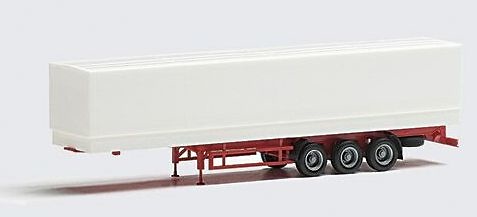 Remolque Euro Canvas Trailer Herpa 1/87 