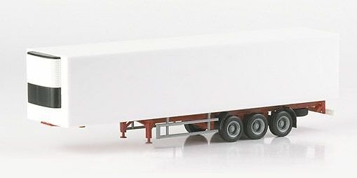 Remolque Frigo Carrier Trailer sin decoración Herpa 1/87 