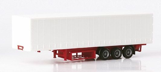 Remolque Tautliner Trailer Puertas Herpa 1/87 