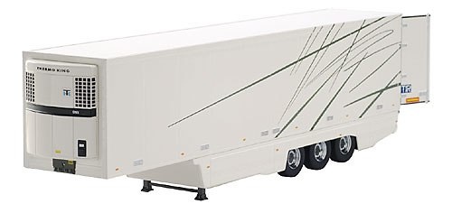 Remolque Trailer Frigo Blanco FH16 Motorart 1/43 