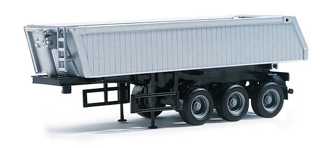 Remolque Volquete 3 ejes Kögel Trailer Herpa 75602 escala 1/87 