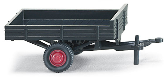 Remolque agrícola 1 eje (1956-61) Wiking 1/87 