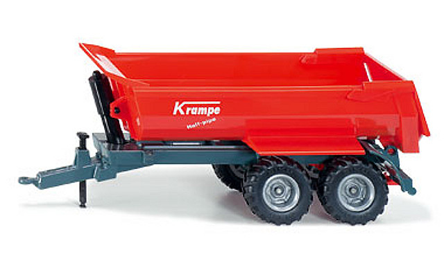 Remolque bañera Krampe, Siku 2871 escala 1/32 