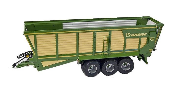 Remolque de ensilaje Krone TX 560 Ros Agritec escala 1/32 