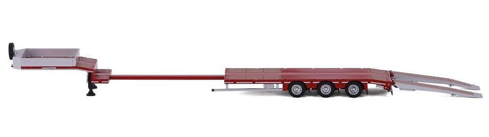 Remolque plataforma 3 ejes con rampas Faymonville - Cavallino 20-1347 escala 1/50 