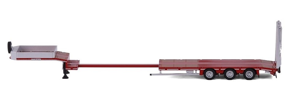 Remolque plataforma 3 ejes con rampas Faymonville MAX100 - Cavallino 20-1347 escala 1/50 