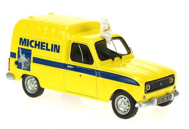 Renault 4F6 coleccion Michelin Altaya 1/43 