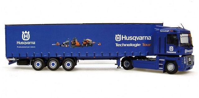 Renault Magnum 4x2 + Krone 