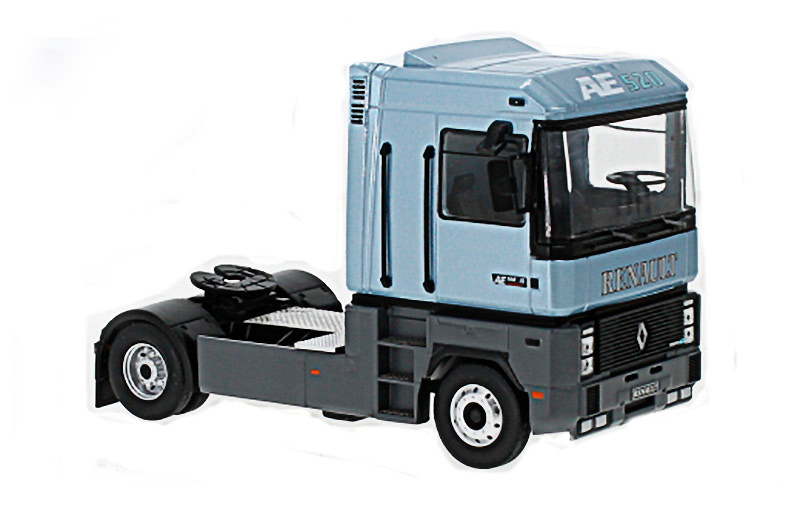 Miniatura camion Renault Magnum AE 520 Ti Ixo Models tr125 escala 1/43 
