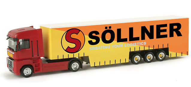 Renault Magnum trailer 3 ejes 