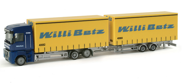 Renault Magnum trailer gran volumen 