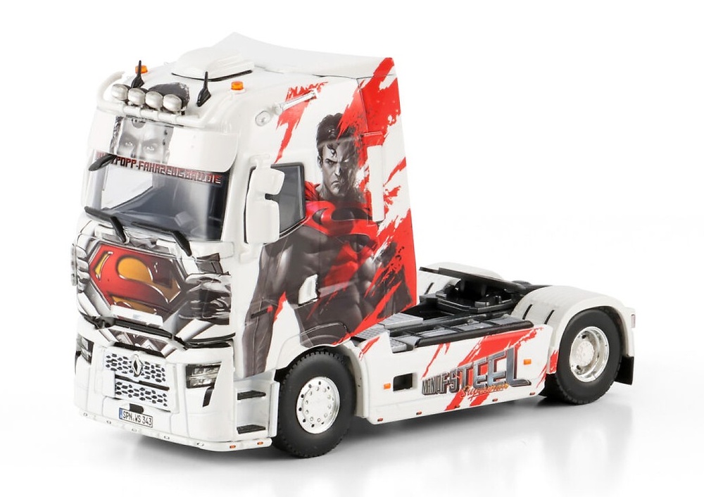 Renault Trucks T High Evo Popp Fahrzeugbau - Superman Wsi Models 4688 escala 1/50 