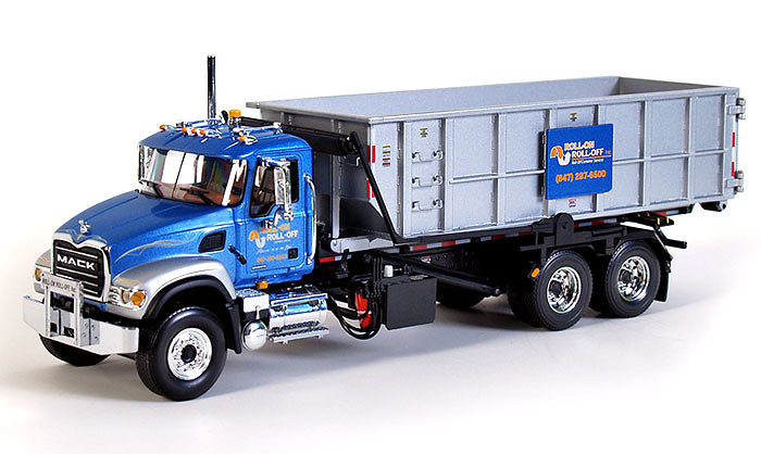 Roll On Roll Off Mack Granite Rolloff Refuse First Gear 1/34 
