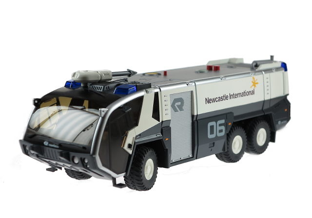 Rosenbauer FLF Panther 6 x 6, Newcastle International, Wiking 1/43 