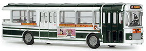 SAVIEM RAPT Bus Especial Paris Norev 1/43 