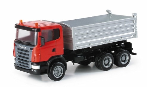 SCANIA R CR 16 Volquete 3 ejes Herpa 1/87 