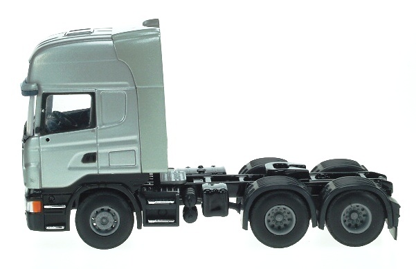 SCANIA R Highline 6x4 Gris Liontoys 1/50 