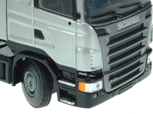 SCANIA R Highline 6x4 Gris Liontoys 1/50 