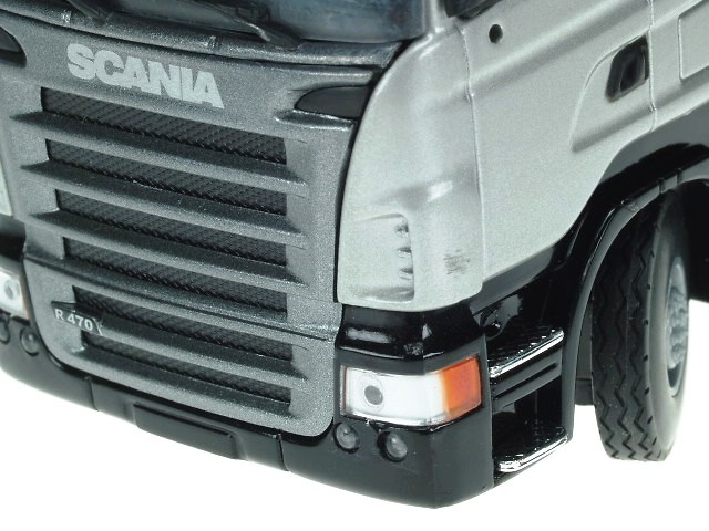 SCANIA R Highline 6x4 Gris Liontoys 1/50 