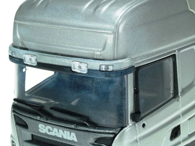 SCANIA R Highline 6x4 Gris Liontoys 1/50 