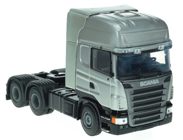 SCANIA R Highline 6x4 Gris Liontoys 1/50 
