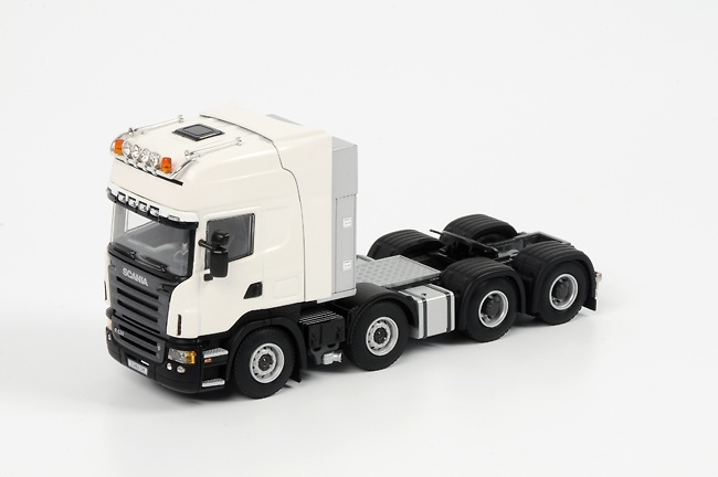 SCANIA Topline 8x4 Blanco, WSI Collectibles 1/50 1063 