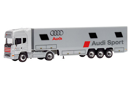 SCANIA Topline Audi Sport Schuco 1/87 