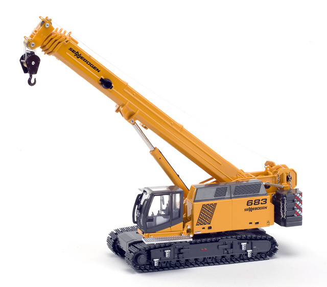 SENNEBOGEN 683HD Grua Orugas, Ros Agritec 1/50 
