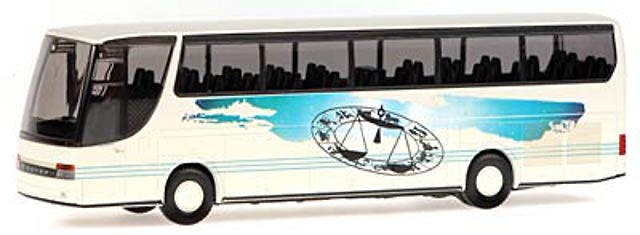 SETRA S 315 HDH con signo zodiaco libra, Rietze Automodelle 1/87 