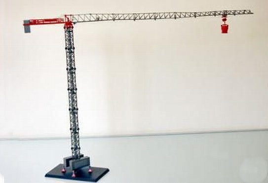 Saez 55 TL Grua Torre Ros 80100 escala 1/87 