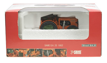 Same Diesel DA 25 1952 Tractor, Ros Agritec 1/32 30103 