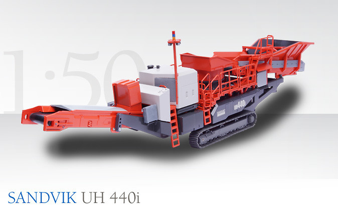 Sandvik Mobile Crushing Unit UH 440 i Conrad Modelle 2511 escala 1/50 