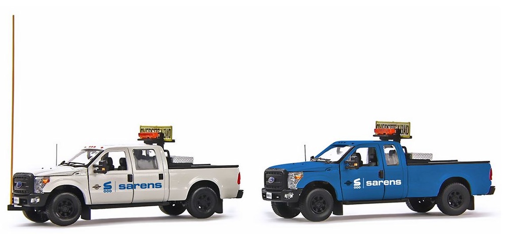 Sarens Ford F250 trucks - Sword Models escala 1/50 