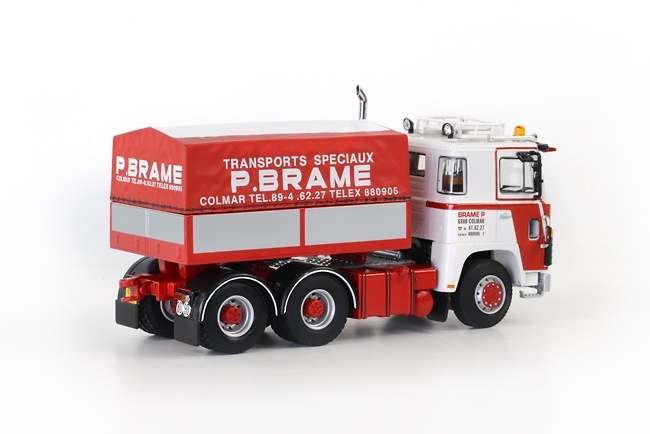 Scania 111/141 P.Brame, Wsi Models 1/50 07-1021 