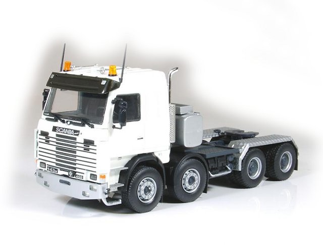 Scania 143 450 m 2+2, Tekno 1/50 62406 
