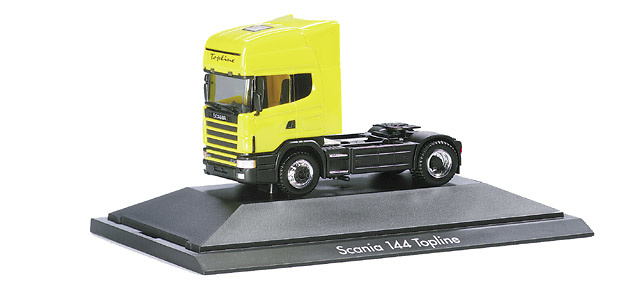 Scania 144 Topline Cabeza Tractora Serie PC Herpa 1/87 