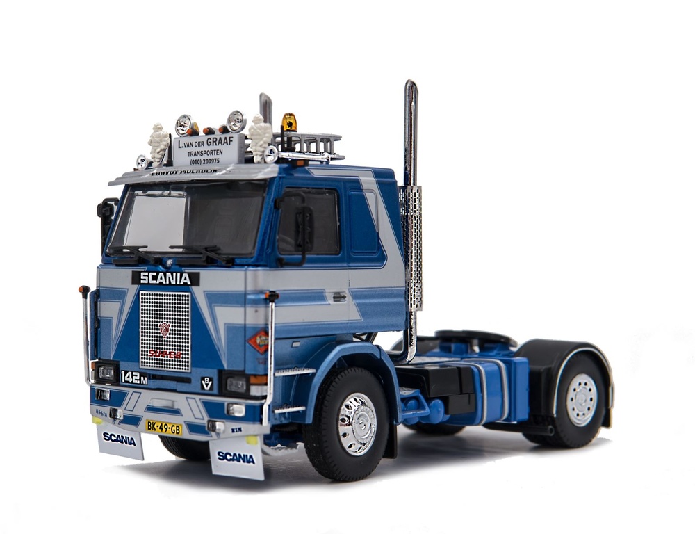 Miniatura camion Scania 2-serie 142 Tekno 75406 escala 1/50 