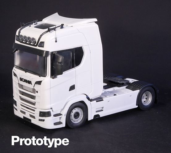 Scania 730S Nzg Modelle 1019-40 escala 1/18 