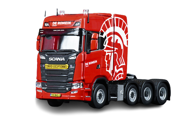 Scania 770S 8x4 De Romein Imc models escala 1/50 