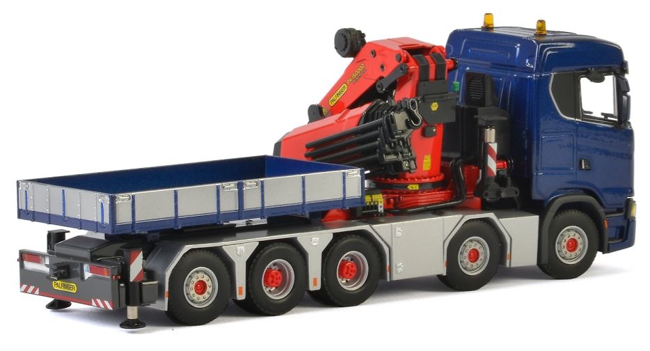 Scania CR20N 10x4 + Grua Palfinger 150002 SH Wsi Models 2215 